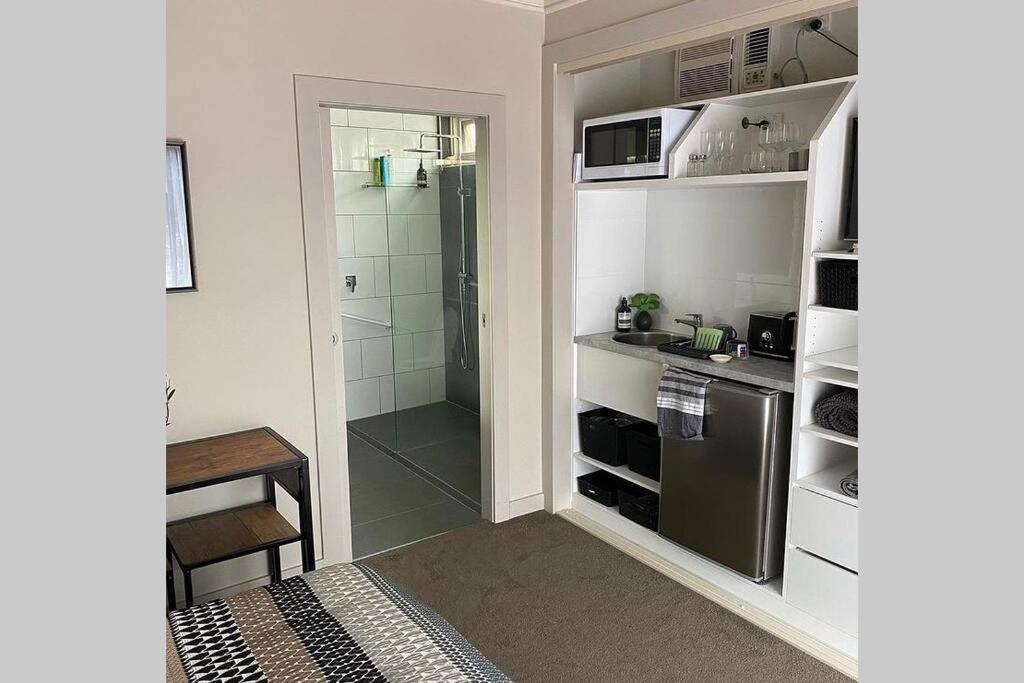 L'Ecole Private Studio-Apartment By My Lodgingfy Moorabbin Kültér fotó